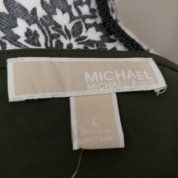 Michael Kors Blouse Top - Picture 7 of 8